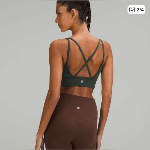 IN ALIGNMENT LONGLINE BRA *LIGHT SUPPORT B/C CUP - Picture 1 of 4